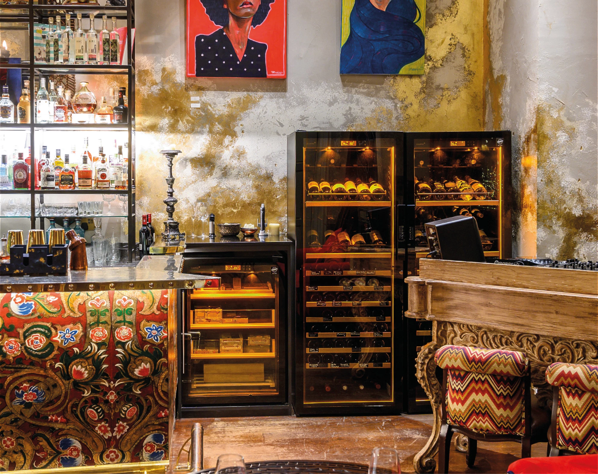 Cave à cigares Collection / Revelation Collection - United Arab Emirates