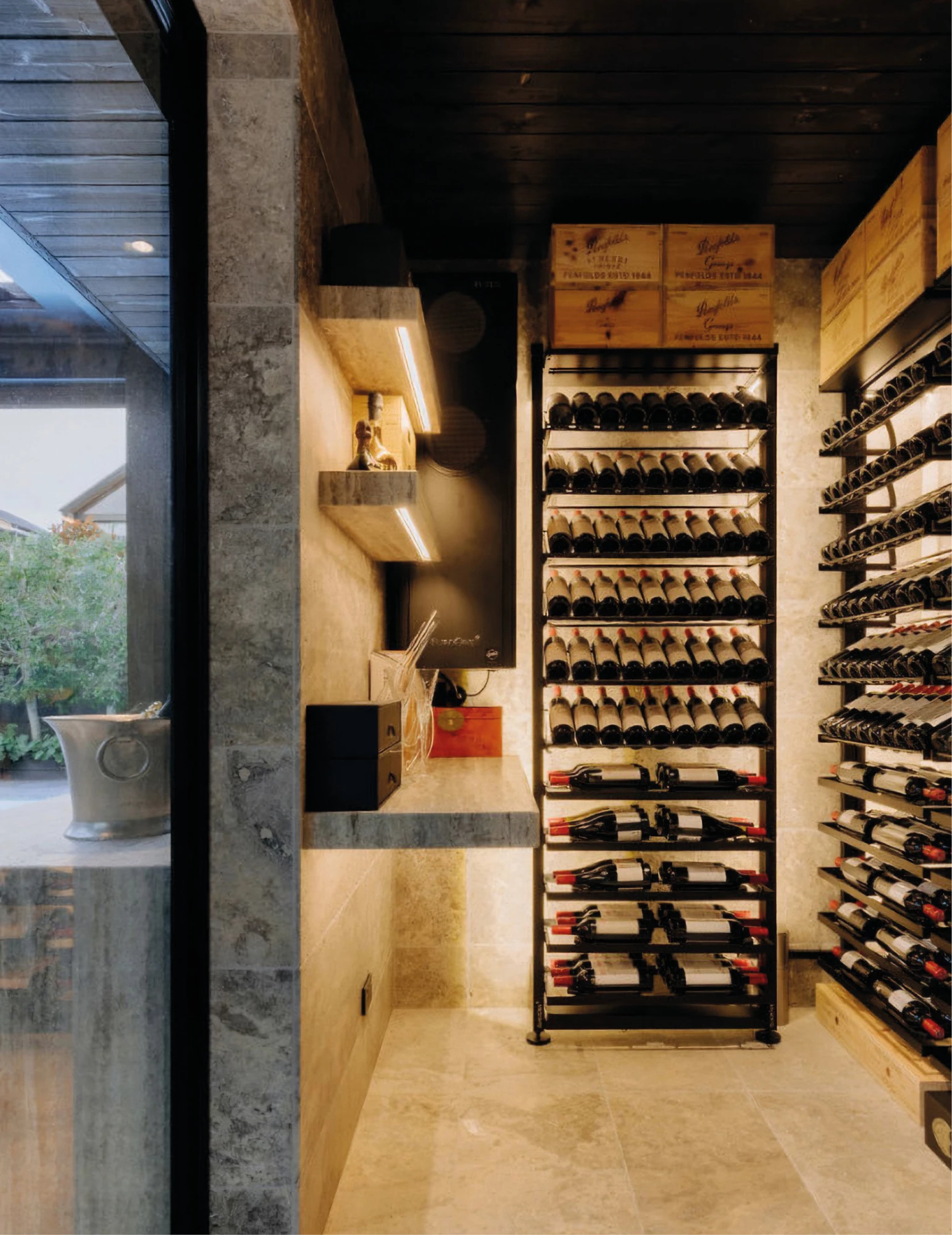 Wine Cellar Design